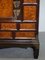 Antique Chinese Burr Elm & Brass Engraved Sideboard 12