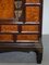 Antique Chinese Burr Elm & Brass Engraved Sideboard, Image 12