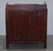 Antique Chinese Redwood Lacquered Inlaid Sideboard 10