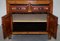 Antique Chinese Redwood Lacquered Inlaid Sideboard 12