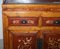 Antique Chinese Redwood Lacquered Inlaid Sideboard 4