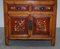 Antique Chinese Redwood Lacquered Inlaid Sideboard 3