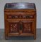 Antique Chinese Redwood Lacquered Inlaid Sideboard, Image 2