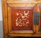 Antikes chinesisches lackiertes Redwood Sideboard mit Intarsien 6