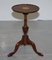 Hardwood Sheraton Revival Tripod Side Tables, Set of 2 5