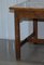 Antique Tiled Refectory Dining Table 16