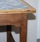 Antique Tiled Refectory Dining Table 17