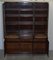 Astral Glazed Military Campaign Library Bookcase 16