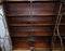 Astral Glazed Military Campaign Library Bookcase 19