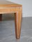 Sycamore, Walnut and Chrome Inlay Coffee Table by Viscount David Linley 13