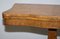 Very Circa 1835 William Iv Antique Pollard Oak Folding Card Pedestal Table 6