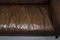 Vintage Brown Leather Sofa 10