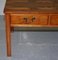 Burr Yew Wood Coffee Table from Harrods London 10