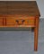 Burr Yew Wood Coffee Table from Harrods London 8