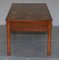 Burr Yew Wood Coffee Table from Harrods London 11