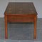 Burr Yew Wood Coffee Table from Harrods London, Image 11