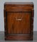 Brown Leather Chest of Drawers from Harrods, Image 9