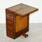 Brown Leather Chest of Drawers from Harrods, Image 14