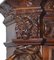 Venice Antique Carved Cabinet by Carlo Scarpa by Pauly et Cie for Guggenheim Museum 17