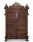 Venice Antique Carved Cabinet by Carlo Scarpa by Pauly et Cie for Guggenheim Museum 20
