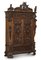 Venice Antique Carved Cabinet by Carlo Scarpa by Pauly et Cie for Guggenheim Museum 13