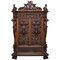 Venice Antique Carved Cabinet by Carlo Scarpa by Pauly et Cie for Guggenheim Museum 1