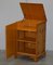 Burr Yew Wood Record Player Cabinet 13