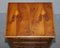 Burr Yew Wood Record Player Cabinet, Image 4
