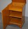Burr Yew Wood Record Player Cabinet 15