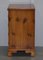 Burr Yew Wood Record Player Cabinet 12