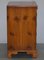 Burr Yew Wood Record Player Cabinet 10