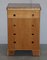 Burr Yew Wood Record Player Cabinet 11
