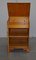 Burr Yew Wood Record Player Cabinet 14