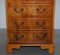 Burr Yew Wood Record Player Cabinet, Image 8
