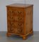 Burr Yew Wood Record Player Cabinet, Image 3