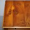 Burr Yew Wood Record Player Cabinet 5