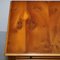 Burr Yew Wood Record Player Cabinet, Image 5