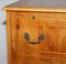 Burr Yew Wood Record Player Cabinet, Image 9
