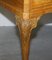 Burr Walnut Art Deco Console Table from Denby & Spinks, Image 8