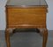 Burr Walnut Art Deco Console Table from Denby & Spinks 17