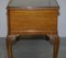 Burr Walnut Art Deco Console Table from Denby & Spinks, Image 17