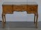 Burr Walnut Art Deco Console Table from Denby & Spinks, Image 2