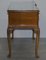 Burr Walnut Art Deco Console Table from Denby & Spinks, Image 14