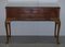 Burr Walnut Art Deco Console Table from Denby & Spinks 15