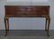 Burr Walnut Art Deco Console Table from Denby & Spinks, Image 15