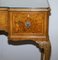 Burr Walnut Art Deco Console Table from Denby & Spinks, Image 6