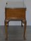 Burr Walnut Art Deco Console Table from Denby & Spinks 16