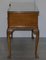 Burr Walnut Art Deco Console Table from Denby & Spinks, Image 16