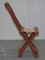 Antique Folding Chair, Image 11