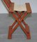 Antique Folding Chair, Image 12